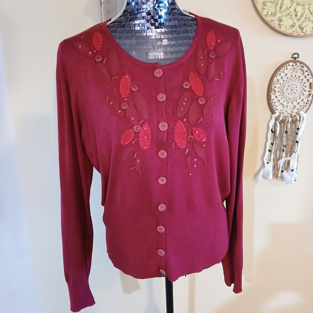 April Cornell Cardigan